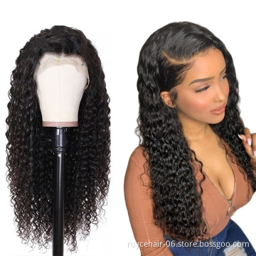 Cheap Customized Wig With 150 180 300 Density on Your Request, 4*4 13*4 Lace Frontal Brazilian Virgin Human Hair Wig